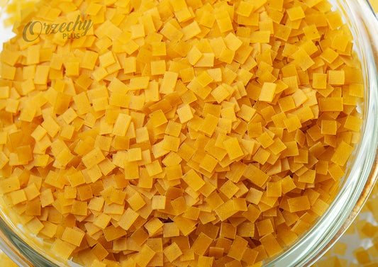 Makaron kukurydziany bezglutenowy (kwadraciki), 1 kg
