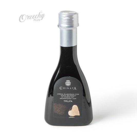 Kremowy ocet balsamiczny z truflami „LA CHINATA“, 150 ml