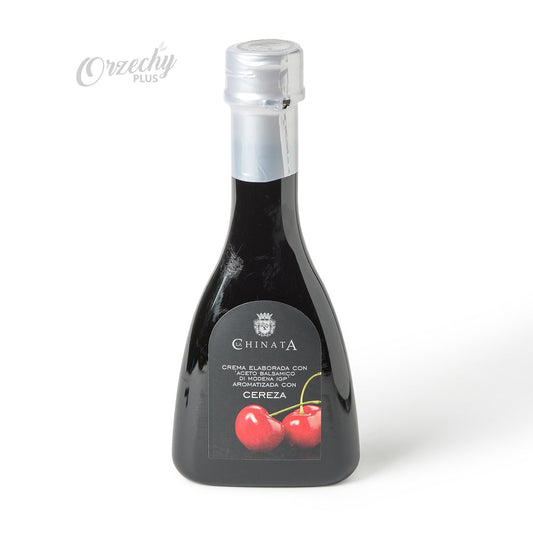 Kremowy ocet balsamiczny z wiśniami „LA CHINATA“, 150 ml