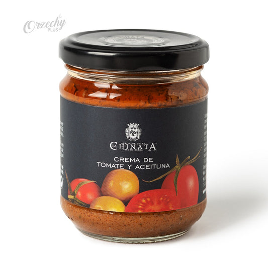 Pasta do smarowania z pomidorami i zielonymi oliwkami „LA CHINATA“, 180 g