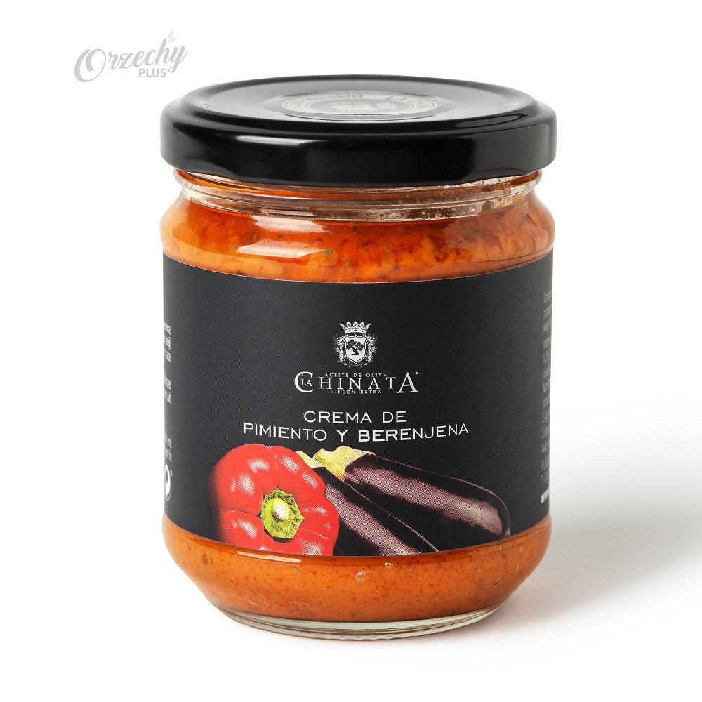 Pasta do smarowania z papryką i bakłażanem „LA CHINATA“, 180 g