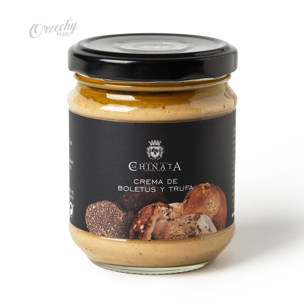 Pasta do smarowania z borowików i trufli „LA CHINATA“, 180 g