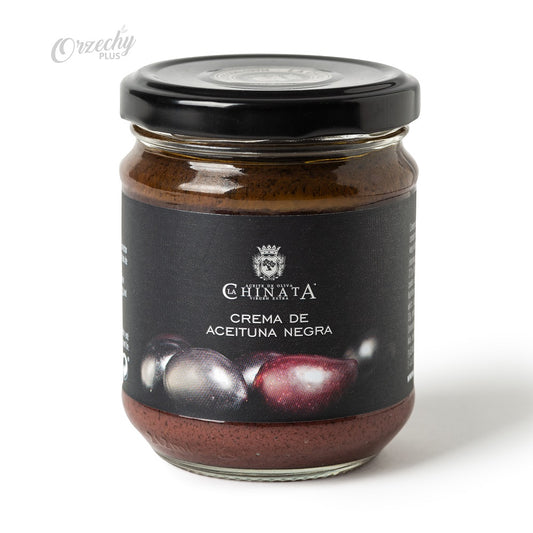 Pasta do smarowania z czarnych oliwek „LA CHINATA“, 180 g