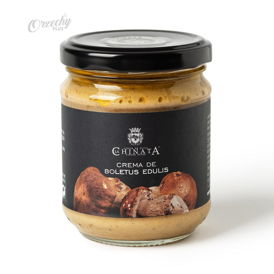 Pasta do smarowania z borowików „LA CHINATA“, 180 g