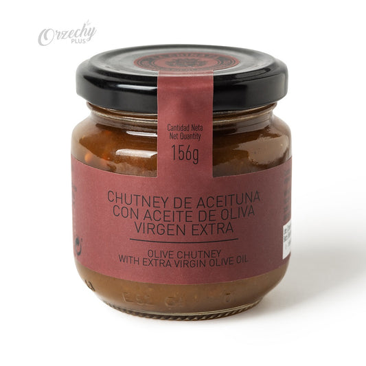 Chutney z oliwek „LA CHINATA“, 156 g