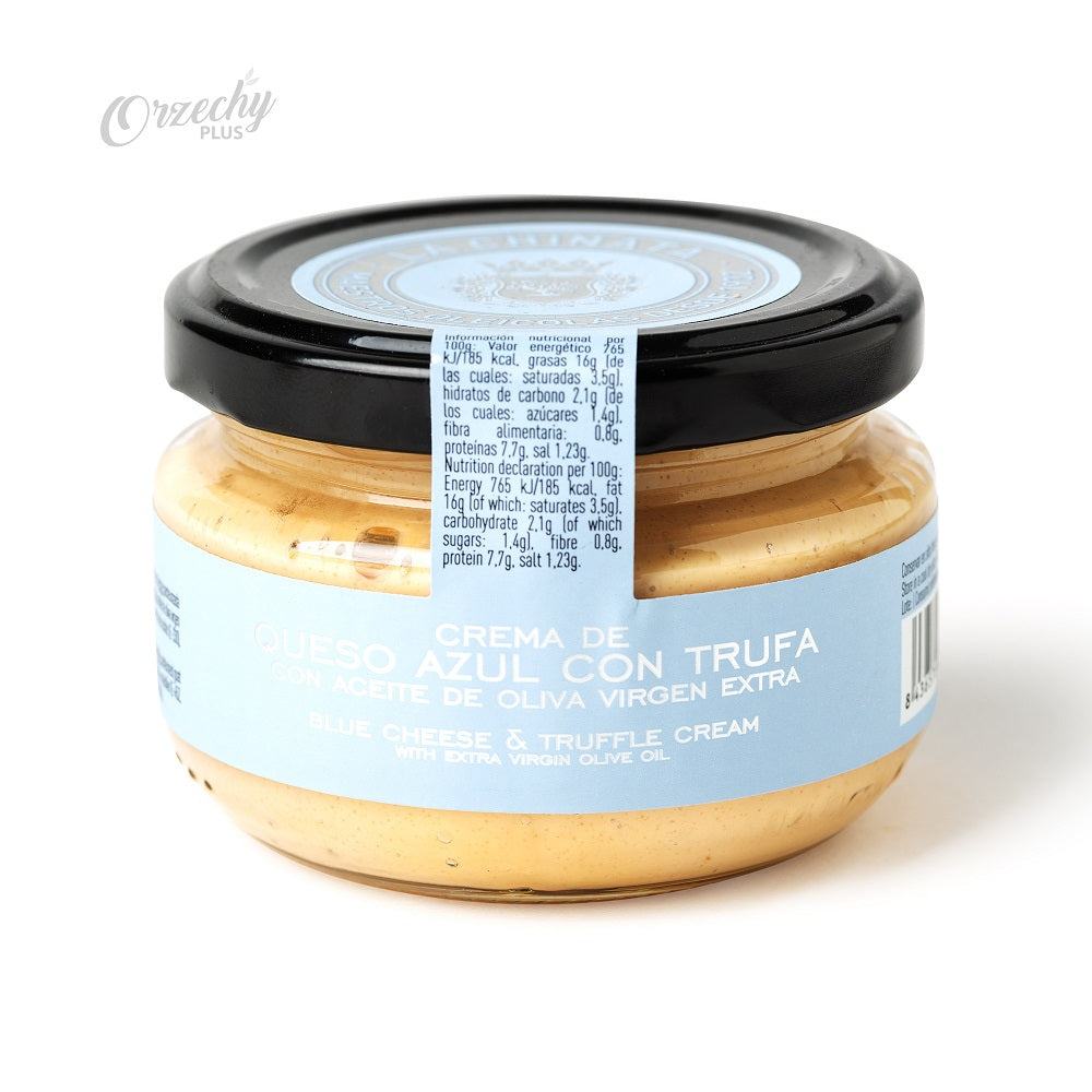 Pasta do smarowania z serem z niebieską pleśnią i truflami „LA CHINATA”, 125 g