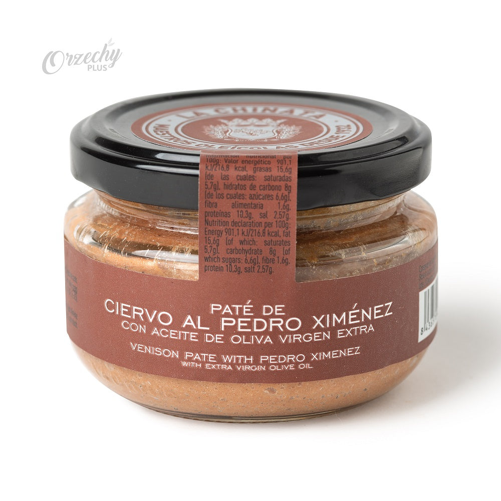 Pasta do smarowania z dziczyzny z winem Pedro Ximenes „LA CHINATA“, 120 g