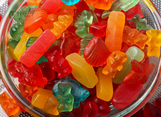 Mieszanka gum bez cukru z słodzikiem, 1 kg