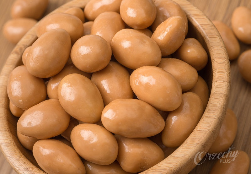 Migdały w czekoladzie ze słonym karmelem, 1 kg