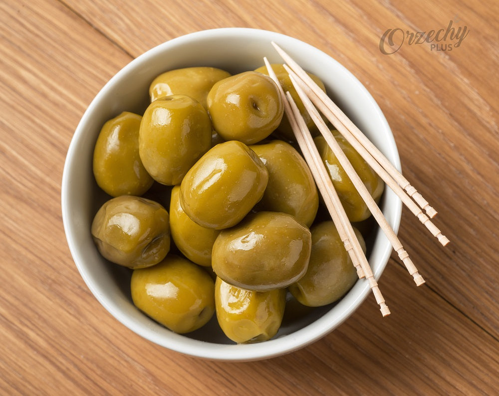 Oliwki zielone, 250 g