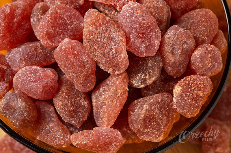 Truskawki kandyzowane, 1 kg