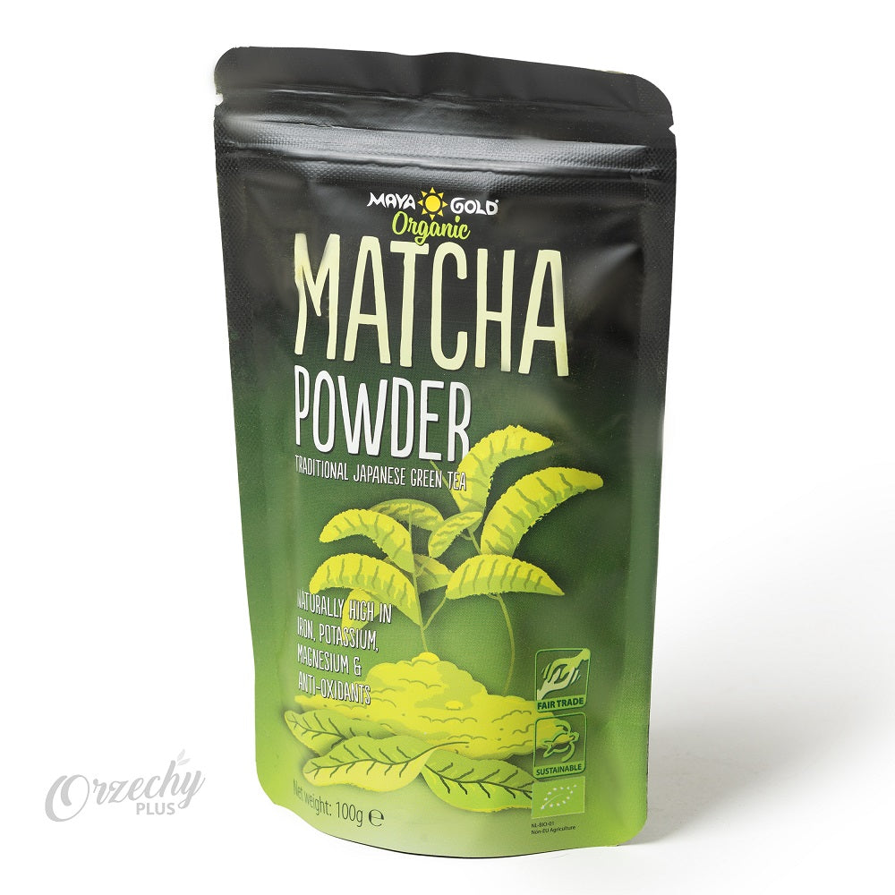 Japońska herbata zielona, matcha w proszku, 100 g