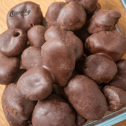 Śliwki oblane gorzką czekoladą, 1 kg