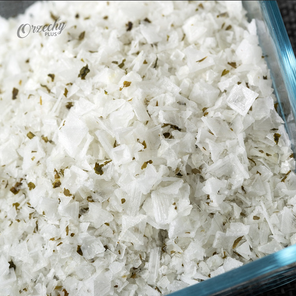 Płatki soli z czosnkiem niedźwiedzim, 600 g