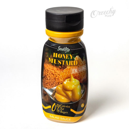 Musztardowo-miodowy sos „SERVIVITA“ 0 kalorii, 320 ml