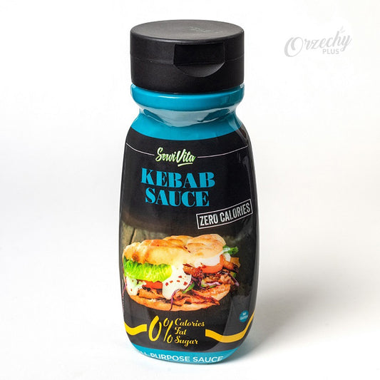 Sos kebab „SERVIVITA“ 0 kalorii, 320 ml
