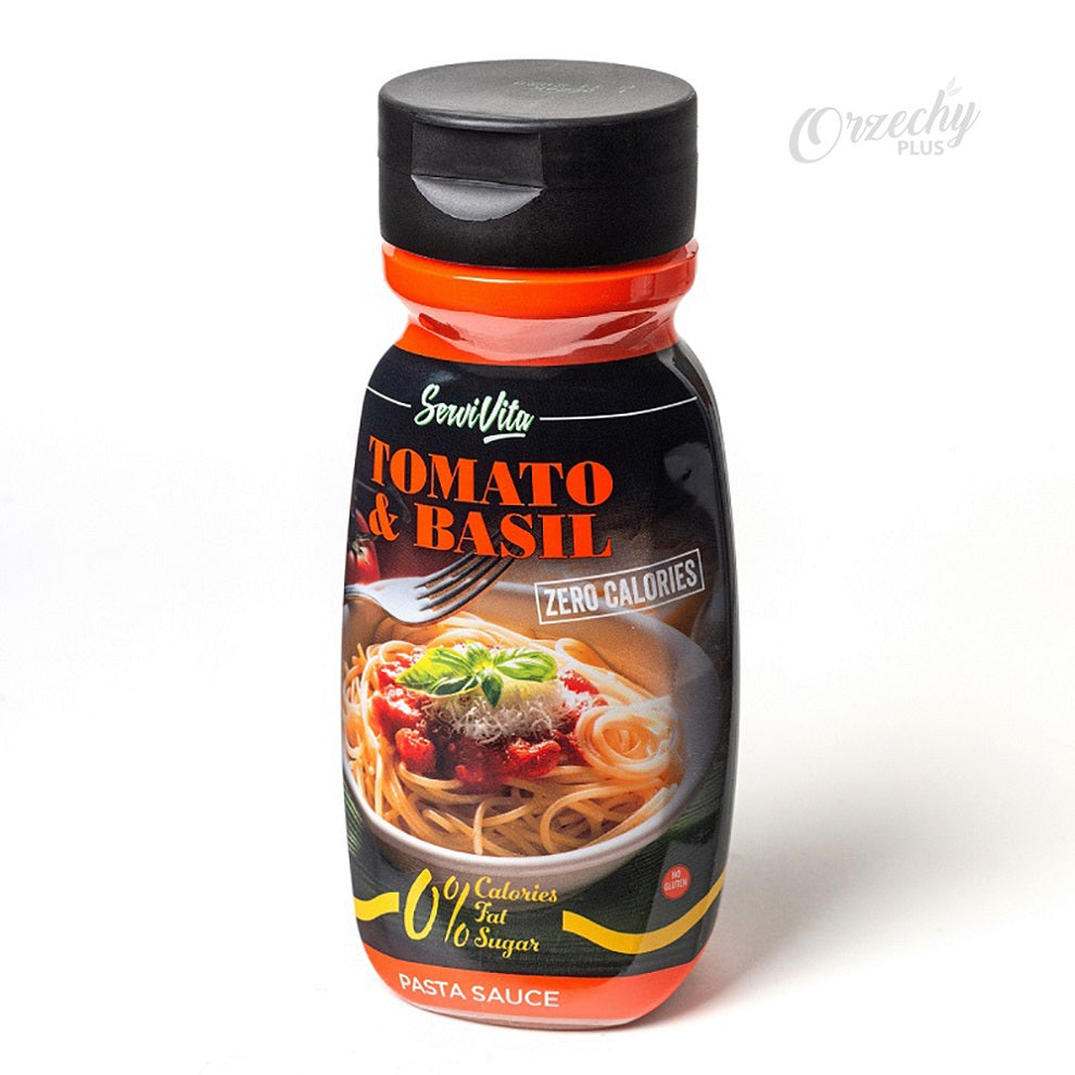 Sos pomidorowy z bazylią „SERVIVITA“ 0 kalorii, 320 ml