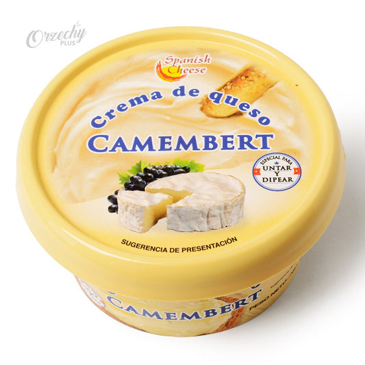 „SPANISH CHEESE“ kremowy ser camembert, 125 g