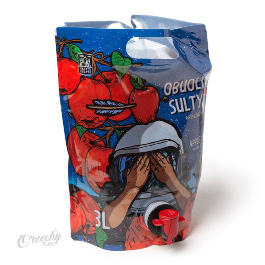Sok jabłkowy, 3 l