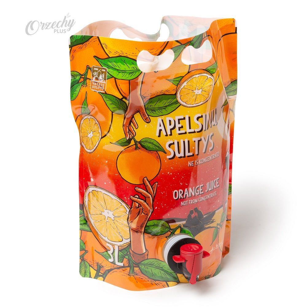 Sok pomarańczowy, 3 l