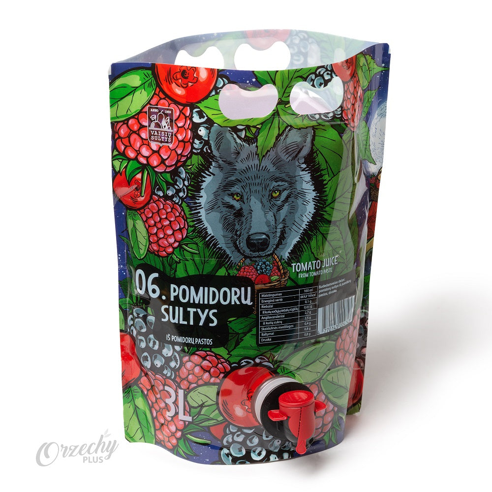 Sok pomidorowy, 3 l