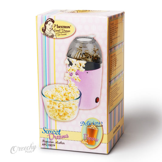 Maszynka do robienia popcornu „BESTRON“ „Sweet Dreams”, 1 szt.