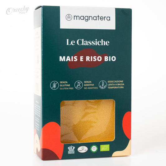 „MAGNATERA“ makaron kukurydziano-ryżowy do lasagne, 250 g