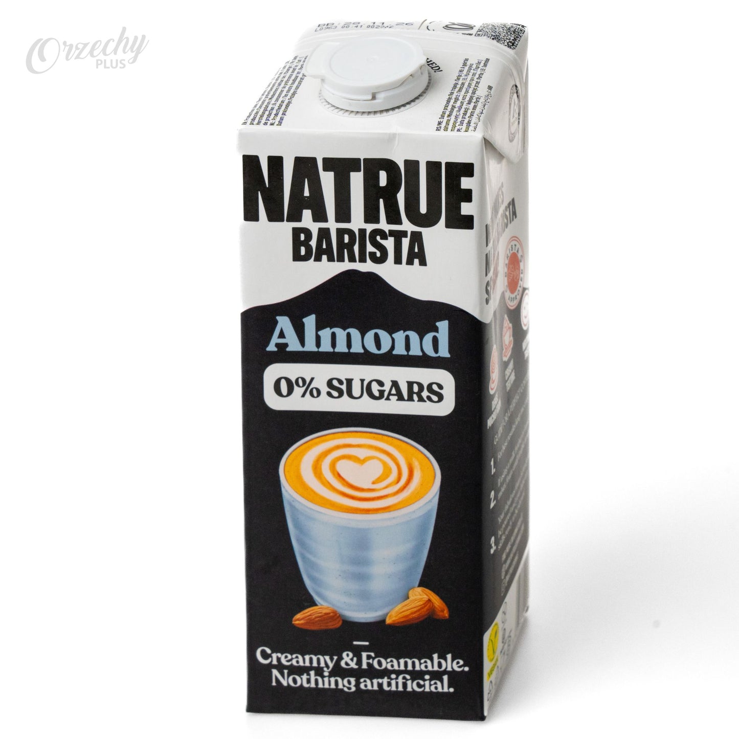 „NATRUE” napój migdałowy bez dodatku cukru „Barista”, 1 l