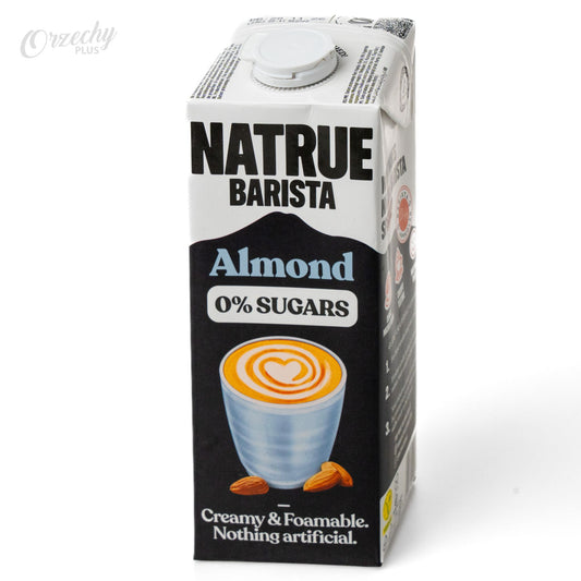 „NATRUE” napój migdałowy bez dodatku cukru „Barista”, 1 l