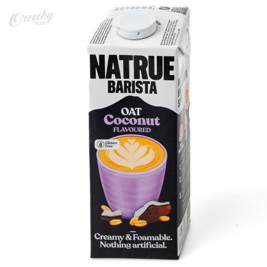 „NATRUE” napój owsiany o smaku kokosowym „Barista”, 1 l