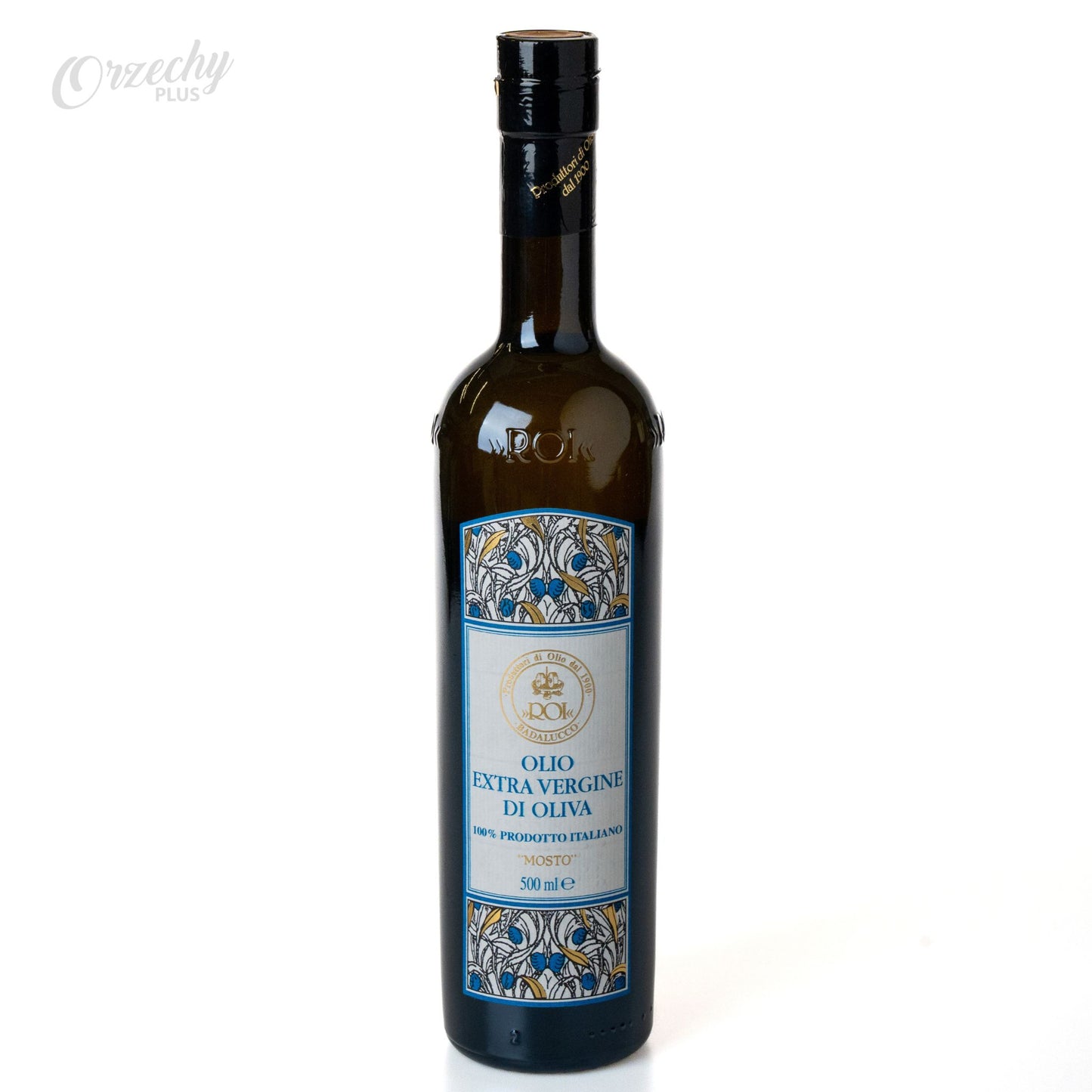 „Olio ROI“ oliwa z oliwek z pierwszego tłoczenia niefiltrowana, 500 ml