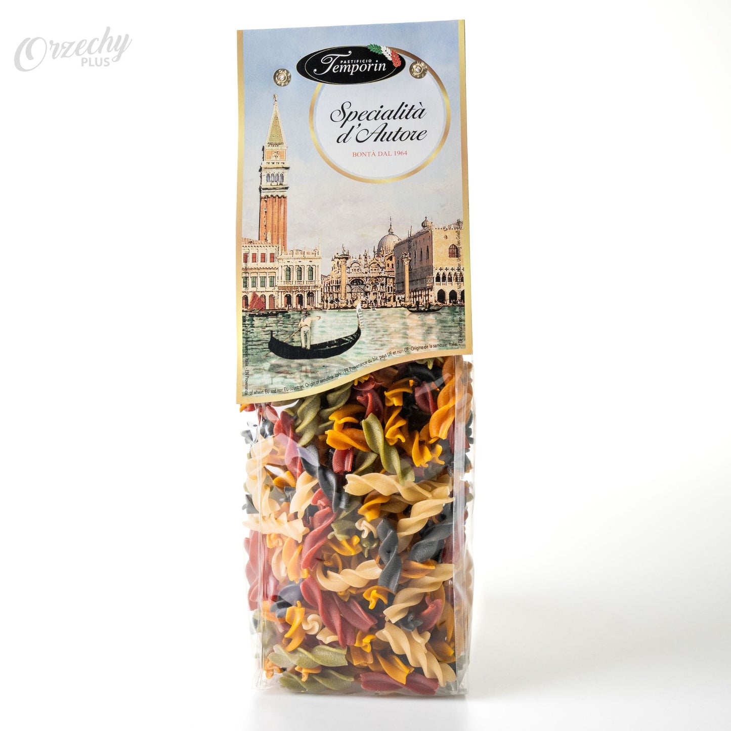 „PASTIFICIO TEMPORIN“ makaron „Fusilli“, 500 g