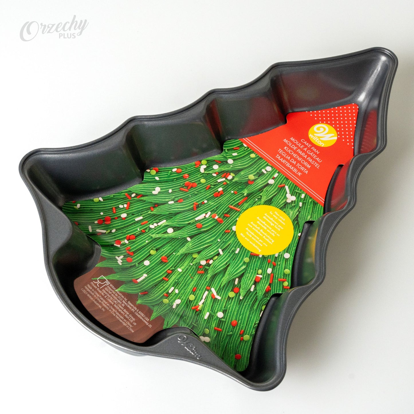 „WILTON“ metalowa forma do pieczenia „Choinka”, 1 szt.