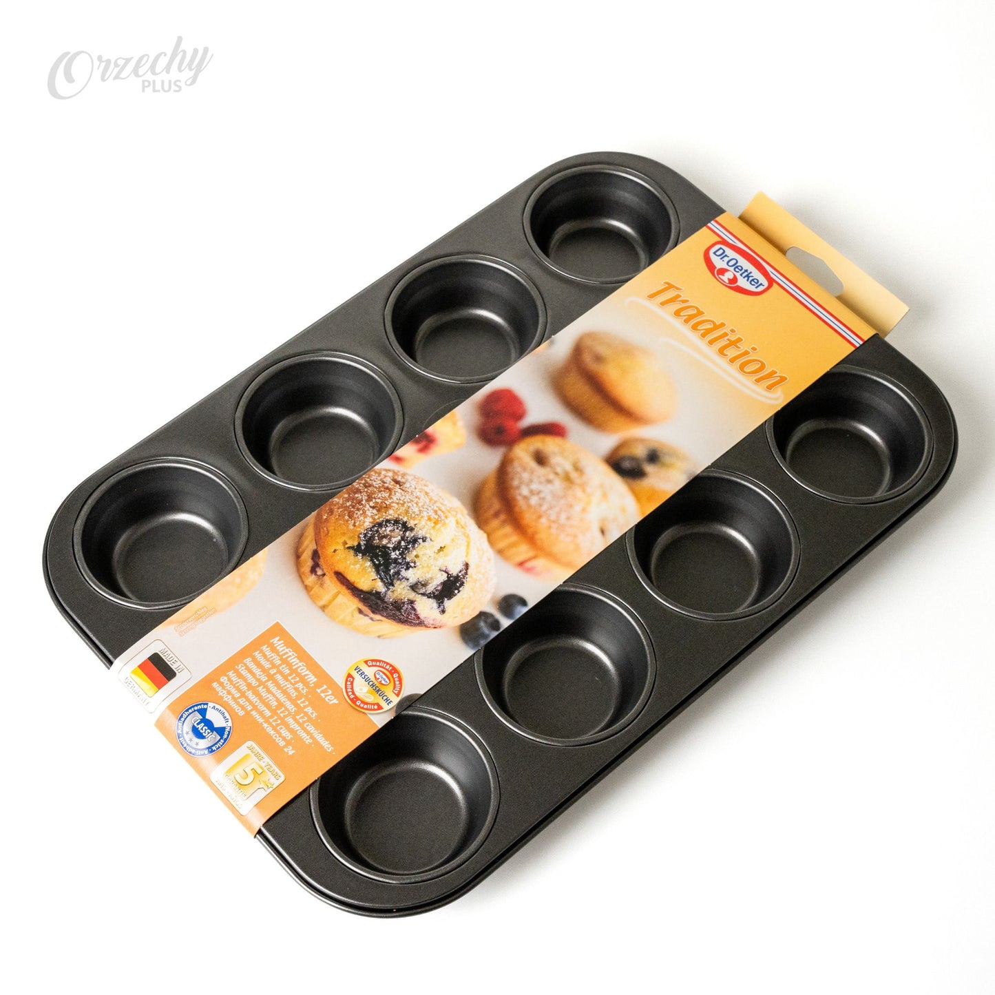 Foremka metalowa do babeczek „DR. OETKER”, 1 szt.