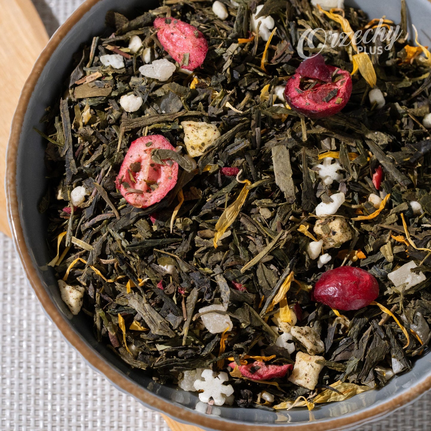 Herbata zielona „Zielone Boże Narodzenie”, 500 g