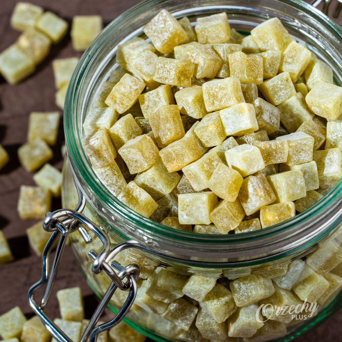 Kostki jabłkowe bez dodatku cukru, 1 kg