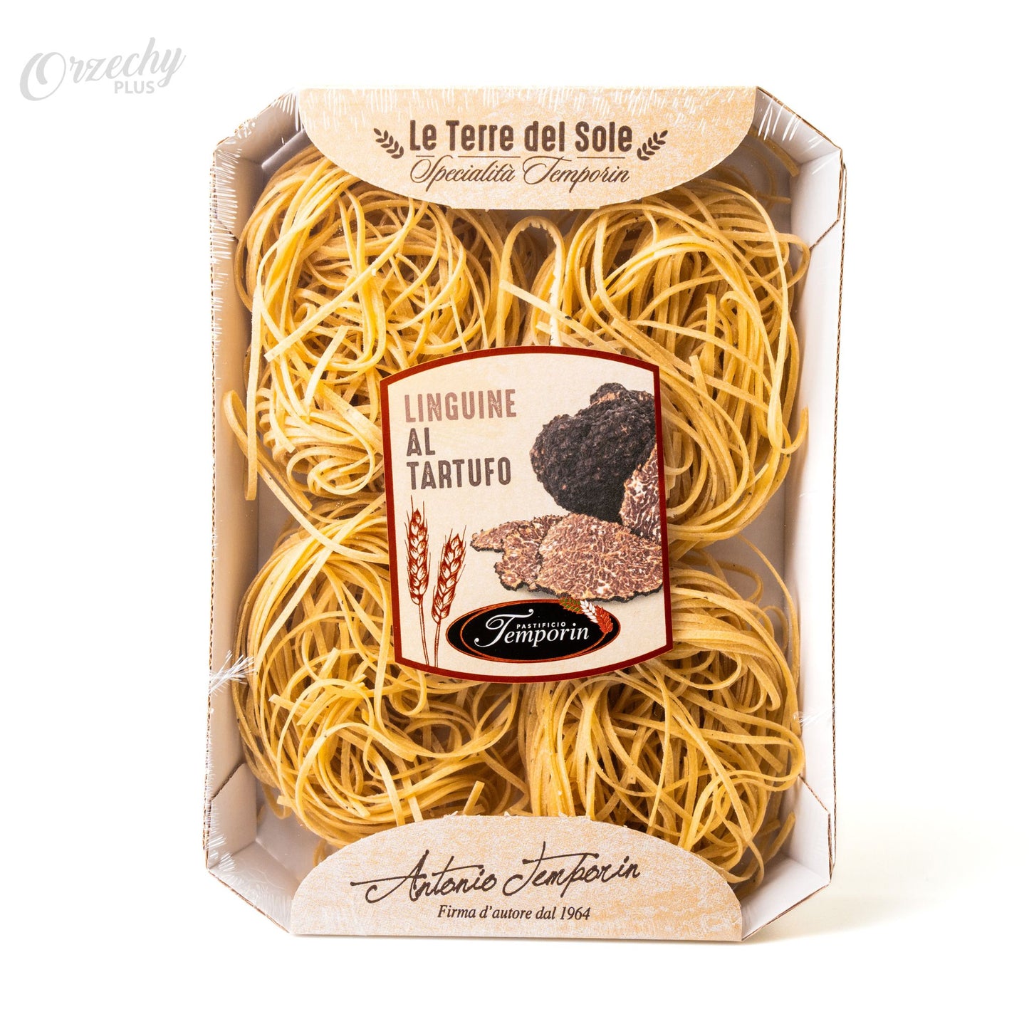 Makaron linguine „PASTIFICIO TEMPORIN“ z letnimi truflami, 250 g