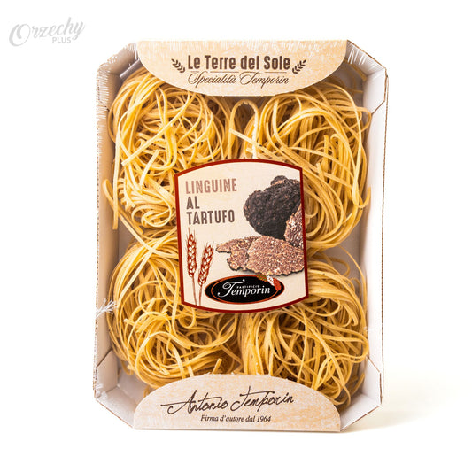 Makaron linguine „PASTIFICIO TEMPORIN“ z letnimi truflami, 250 g