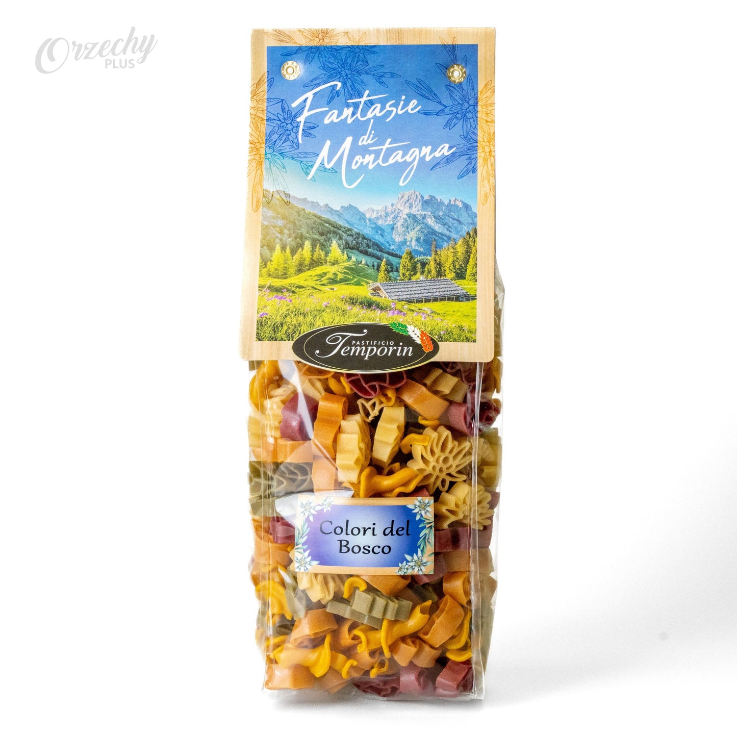 Makaron „PASTIFICIO TEMPORIN” „Górska Bryza”, 500 g