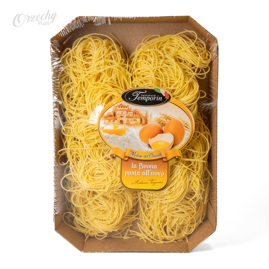 Makaron „PASTIFICIO TEMPORIN” „Tagliolini”, 250 g