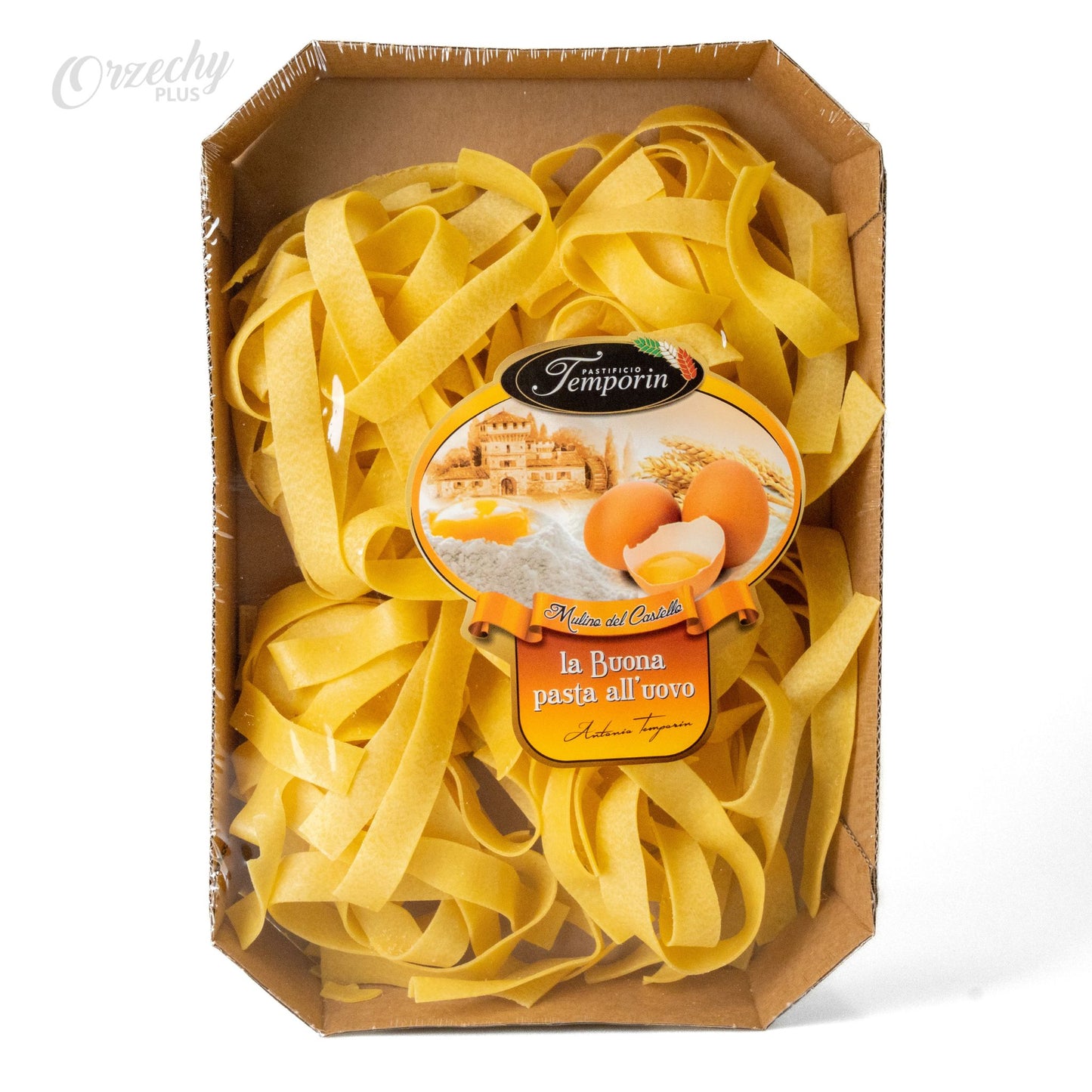 Makaron „PASTIFICIO TEMPORIN” „Pappardelle”, 250 g