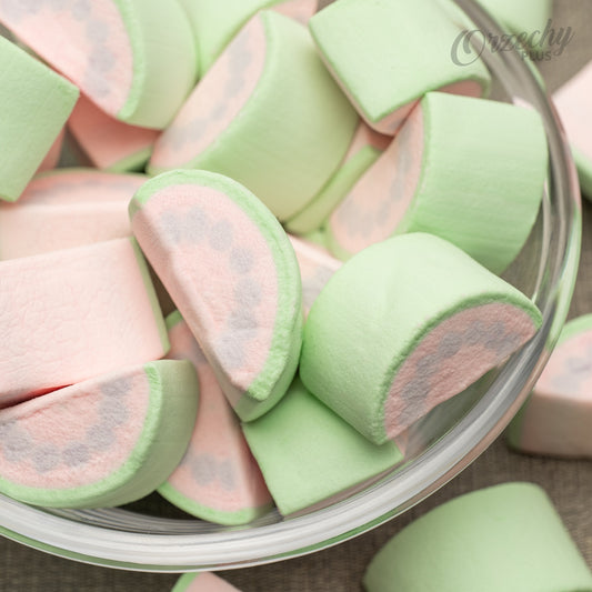 Żelki „Piankowe plasterki arbuza“, 500 g