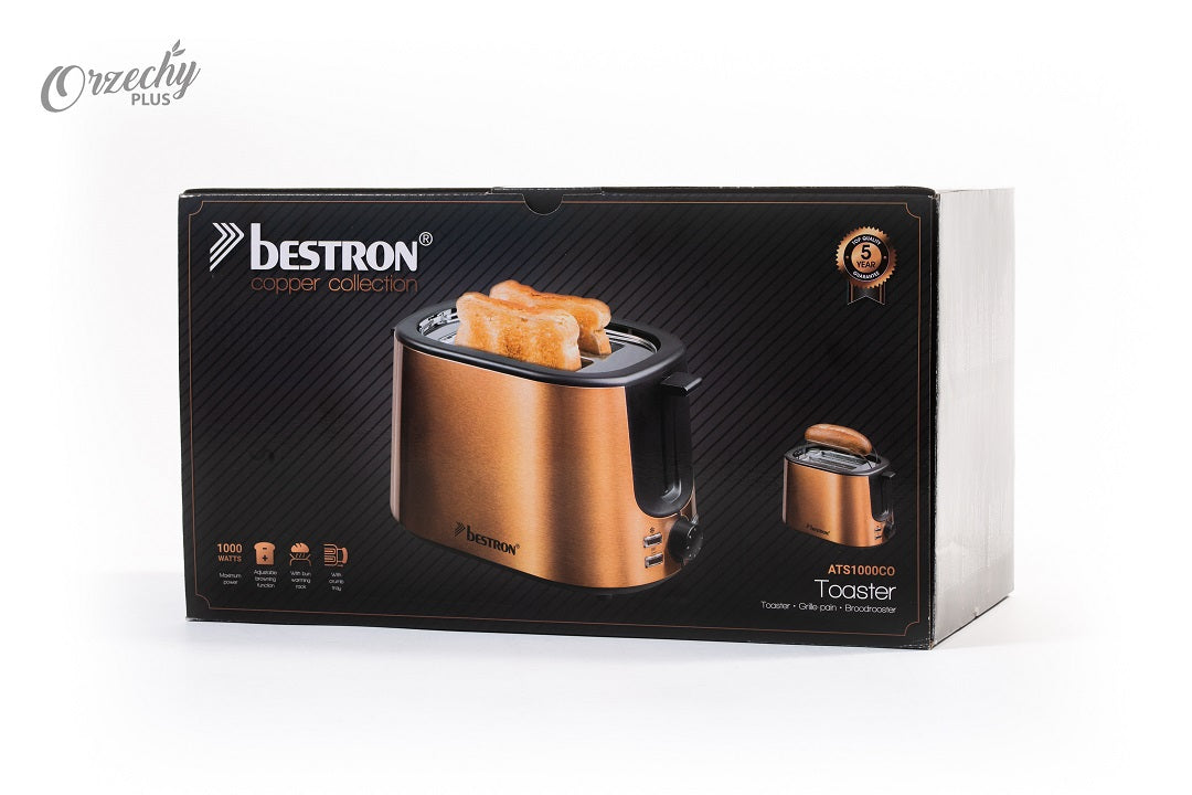 Toster z linii brązu „BESTRON“, 1 szt.
