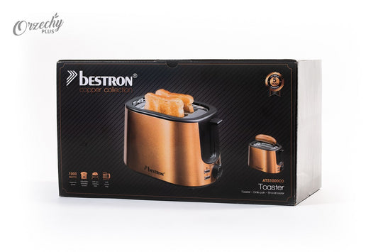Toster z linii brązu „BESTRON“, 1 szt.