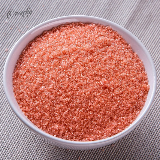 Cukier barwiony o smaku karmelowym, 1 kg