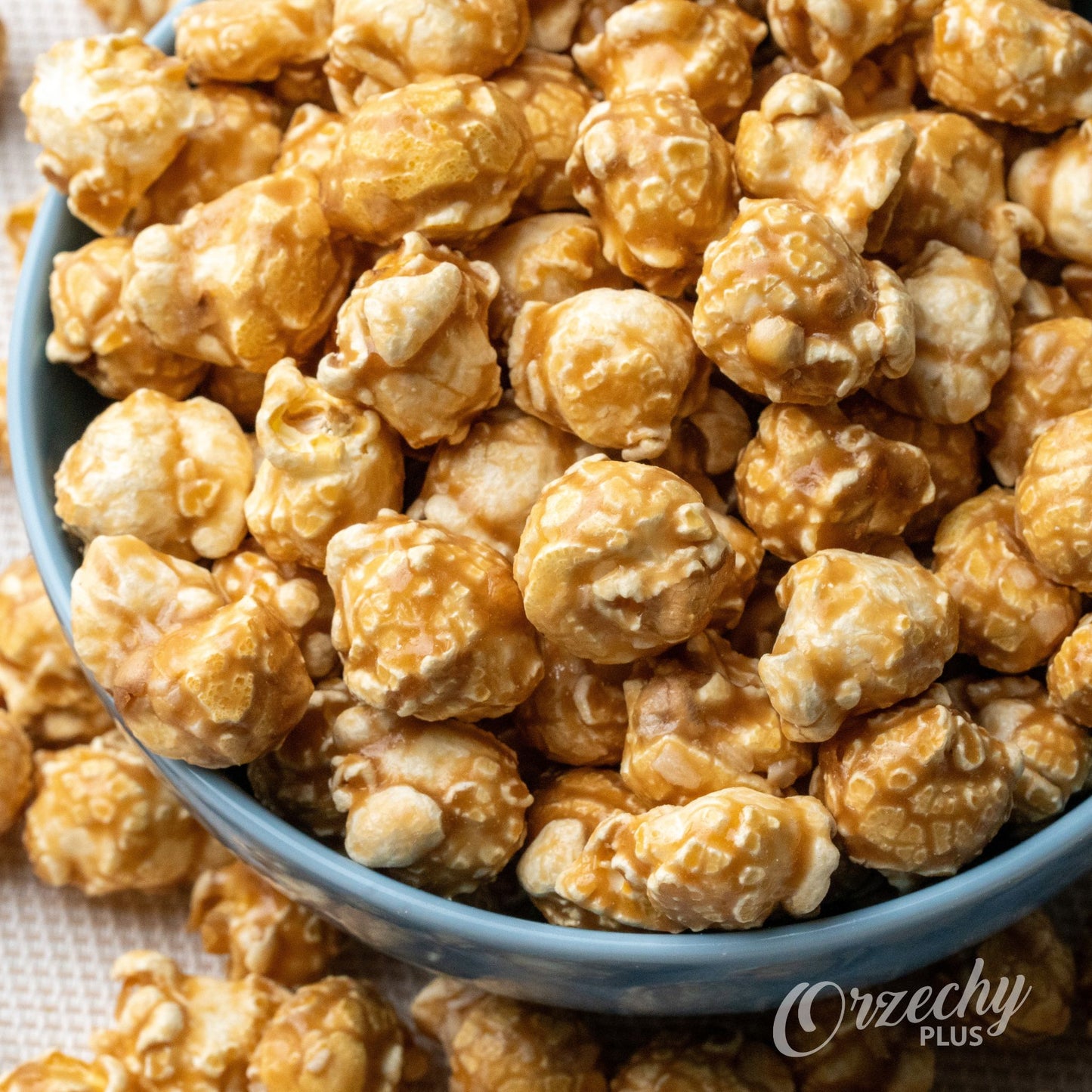 Popcorn karmelowy z wiórkami kokosowymi, 500 g