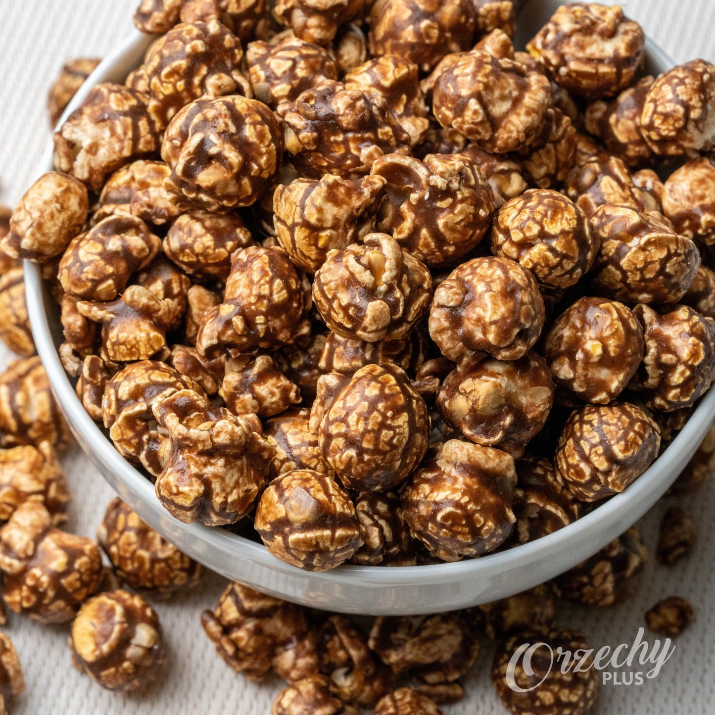 Popcorn z karmelem i czekoladą, 500 g
