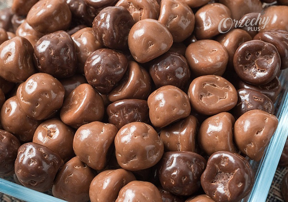 Pianki waniliowe oblane czekoladą, 1 kg