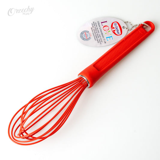 Silikonowa trzepaczka „DR. OETKER“, 1 szt.