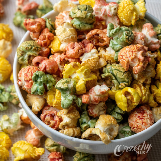 Słodki tęczowy popcorn, 500 g